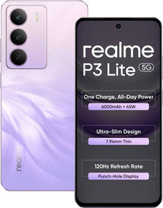 realme P3 Lite 6GB RAM