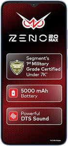 Itel Zeno 20 Max