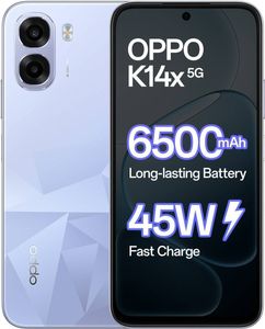 OPPO K14x 5G 128GB, 4GB RAM