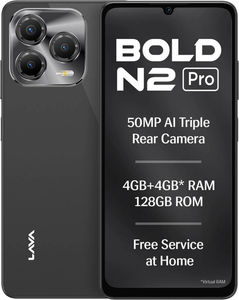Lava Bold N2 Pro