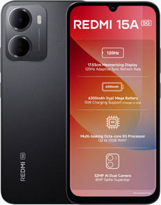 Xiaomi Redmi 15A 5G 128GB, 6GB RAM
