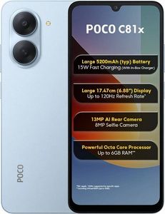 POCO C81x 4G