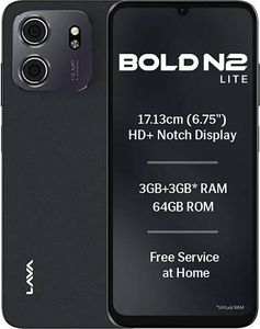 Lava Bold N2 Lite
