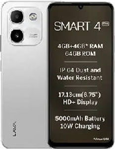 Lava Smart 4 Plus 4G
