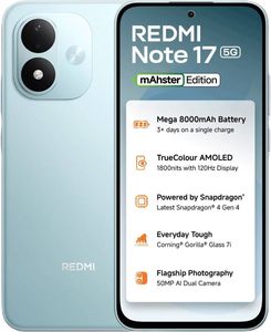 Xiaomi Redmi Note 17 5G