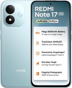 Xiaomi Redmi Note 17 5G 8GB RAM