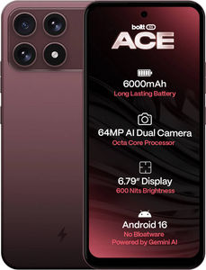 boltt ACE 5G 128GB 8GB RAM