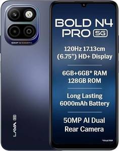 Lava Bold N4 Pro 5G