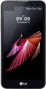 LG X screen