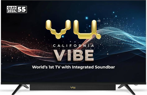 Vu 55VIBE24 55 inch UHD Smart QLED TV