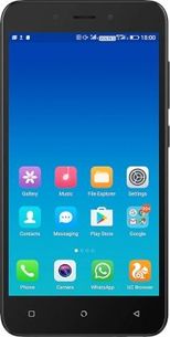 gionee 4g mobile 2gb ram