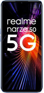 realme narzo 50 5g weight