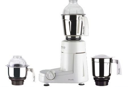 Buy Preethi Eco Chef Neo Mixer Grinder 500 Watt with 3 Jars Online at  Preethi E-Store