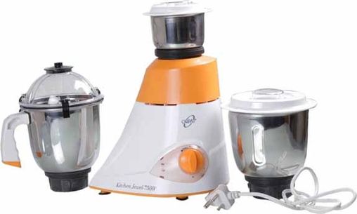 Orpat Kitchen Legend Juicer Mixer Grinder 650 Watts (White)