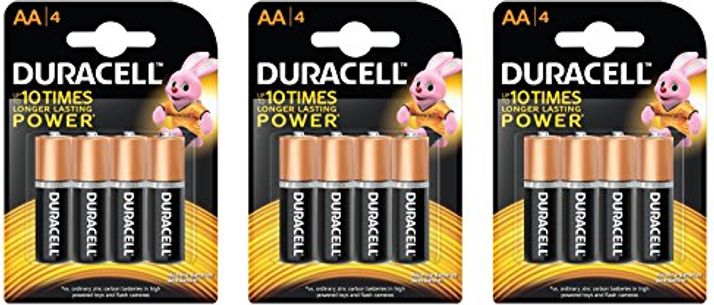 Duracell AA Battery Price - Buy Online at ₹95 in India