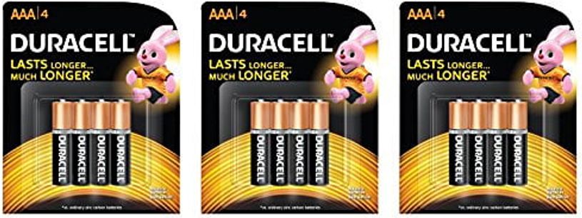 Duracell AA Battery Price - Buy Online at ₹95 in India