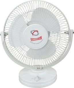 Summercool pedestal best sale fan price