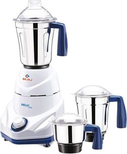 BAJAJ GX-75 750 Juicer Mixer Grinder (4 Jars, White, Red) Price in India -  Buy BAJAJ GX-75 750 Juicer Mixer Grinder (4 Jars, White, Red) Online at