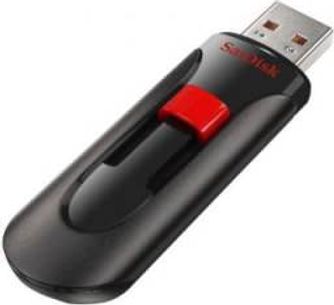 SANDISK-SDCZ50-128G-I35 PEN DRIVESanDisk SDCZ50-128G-I35 USB2.0 128 GB Pen  Drive (Red and Black) - Online Gaming Computer Accessories store