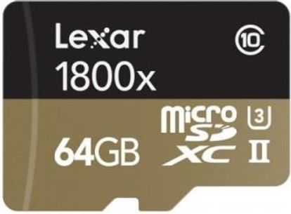 MY MAX Carte micro SD 64Go Class 10 + adaptateur MAXL854713