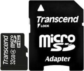 Tarjeta de memoria micro sd 32gb clase 10 - TS32GUSD500S - MaxiTec