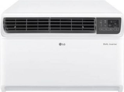 1 ton window ac deals size in inches