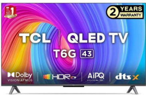 TV TCL 50 Pulgadas 127 cm 50P615 4K-UHD LED Smart TV Android