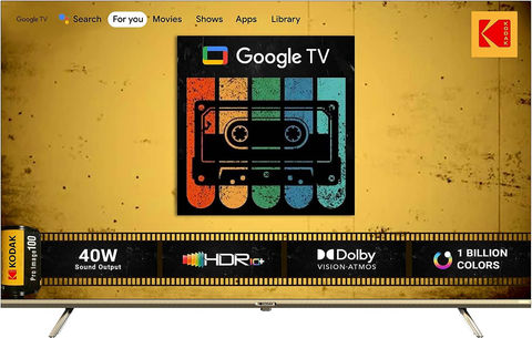 Kodak CA Pro 65CAPRO5099 65 inch UHD Smart LED TV