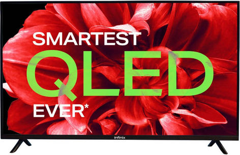 Infinix W1 43 inch UHD Smart QLED TV
