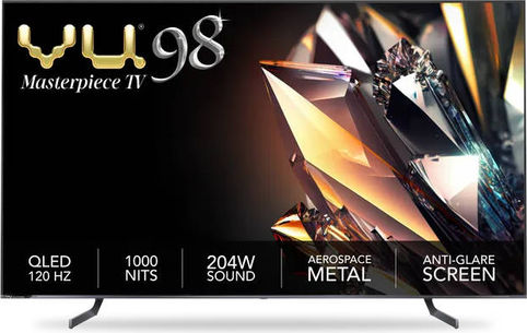 Vu Masterpiece 98 inch UHD Smart QLED TV