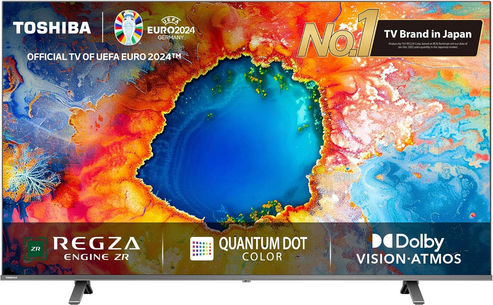 Toshiba 85C450NP 85 inch UHD Smart QLED TV