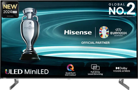 Hisense 55U6N PRO 55 inch UHD Smart Mini LED TV