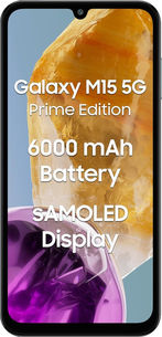 Samsung Galaxy M15 Prime Edition 8GB RAM