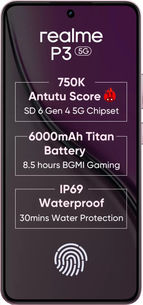 realme P3