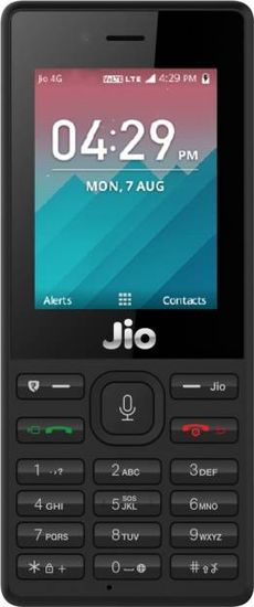 new jio mobile keypad