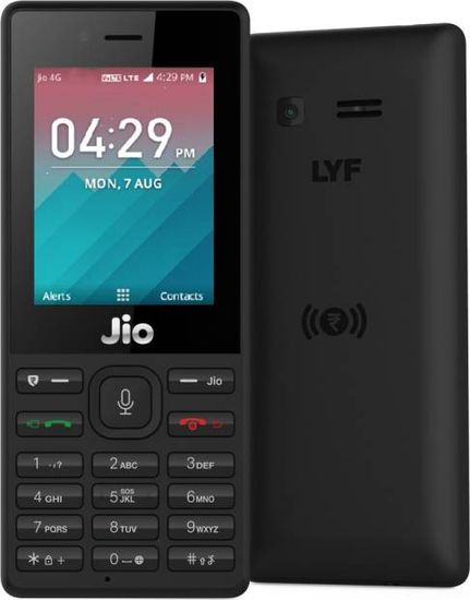 jio phone dam koto