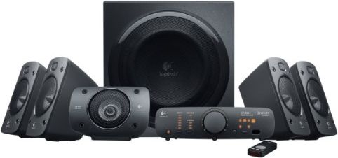 logitech speaker set