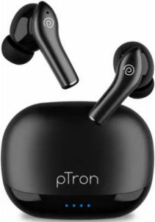 PTron Basspods Encore Bluetooth Headset Price in India Full