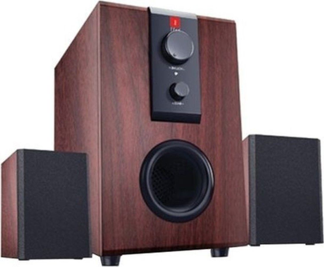 iball raaga 2.1 q9 full wood speakers