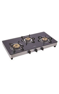 elica gas stove 3 burner price
