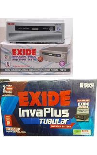 Exide Inverters Batteries Price In India Exide Inverter