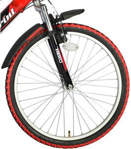 hero next 26t 18 multi speed bicycle