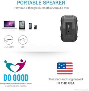 zaap aqua boom bluetooth speaker