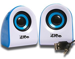 zebronics 2.0 multimedia speakers igloo