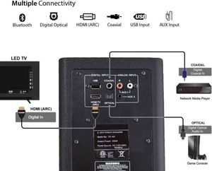 blaupunkt dolby 200 w bluetooth 2.0