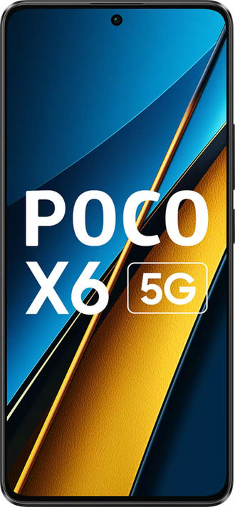 POCO X6 5G, X6 Pro 5G and M6 Pro 4G Design Renders, Colour Options Leaked -  MySmartPrice