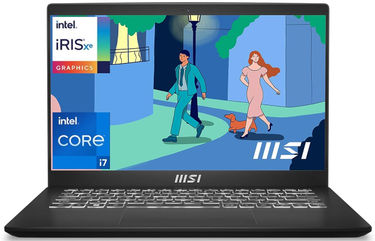 MSI Modern 14 C12MO-1211IN Laptop
