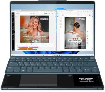 Lenovo Yoga Book 9 13IMU9 (83FF0034IN) Laptop