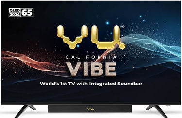 Vu 65VIBE24 65 inch UHD Smart QLED TV