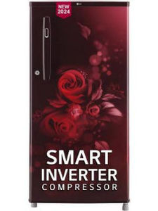 LG GL-B199OSEY 185 L 4 Star Inverter Direct Cool Single Door Refrigerator
